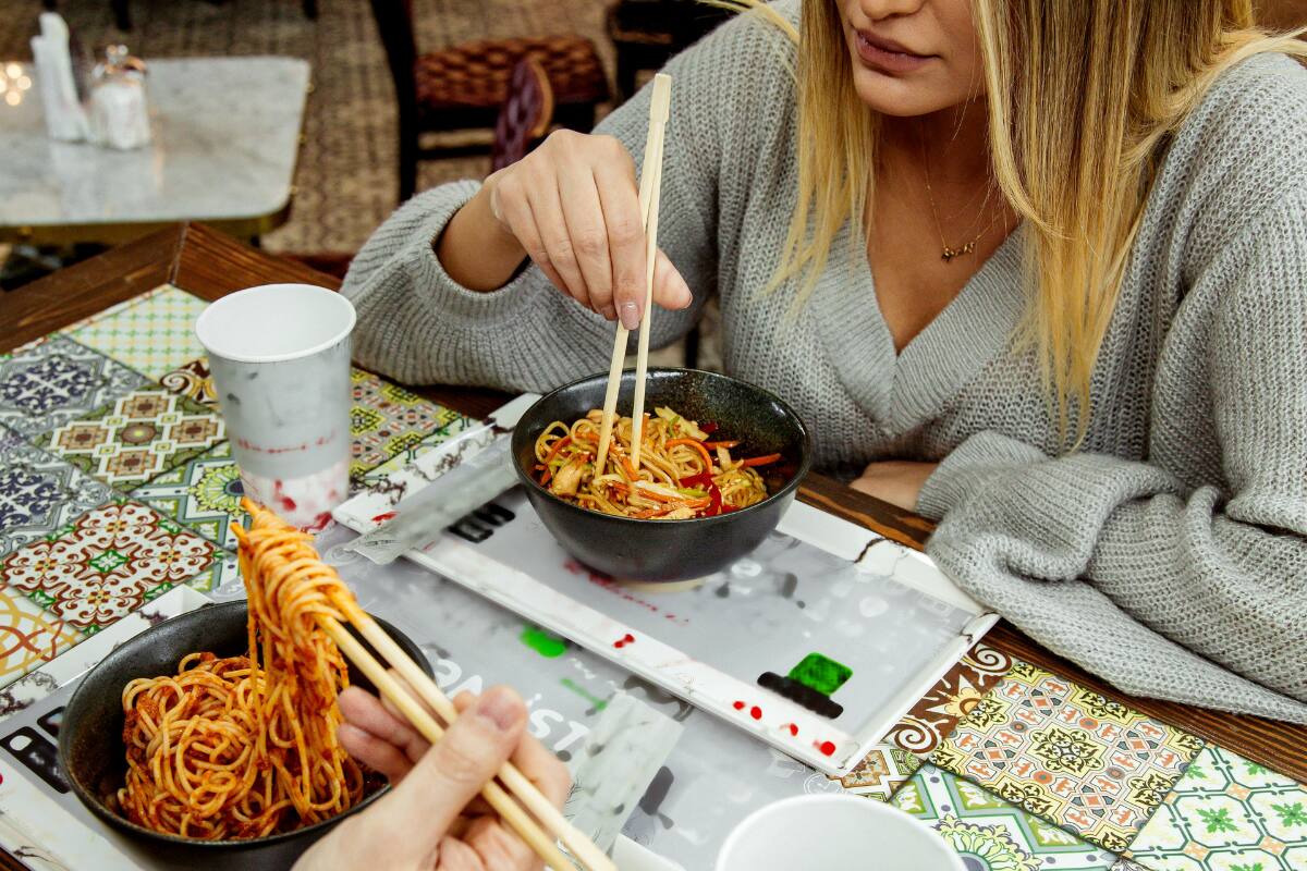 La empresa destaca en el mercado americano por su amplia variedad de pastas y fideos de todas partes del mundo. Imagen referencial.