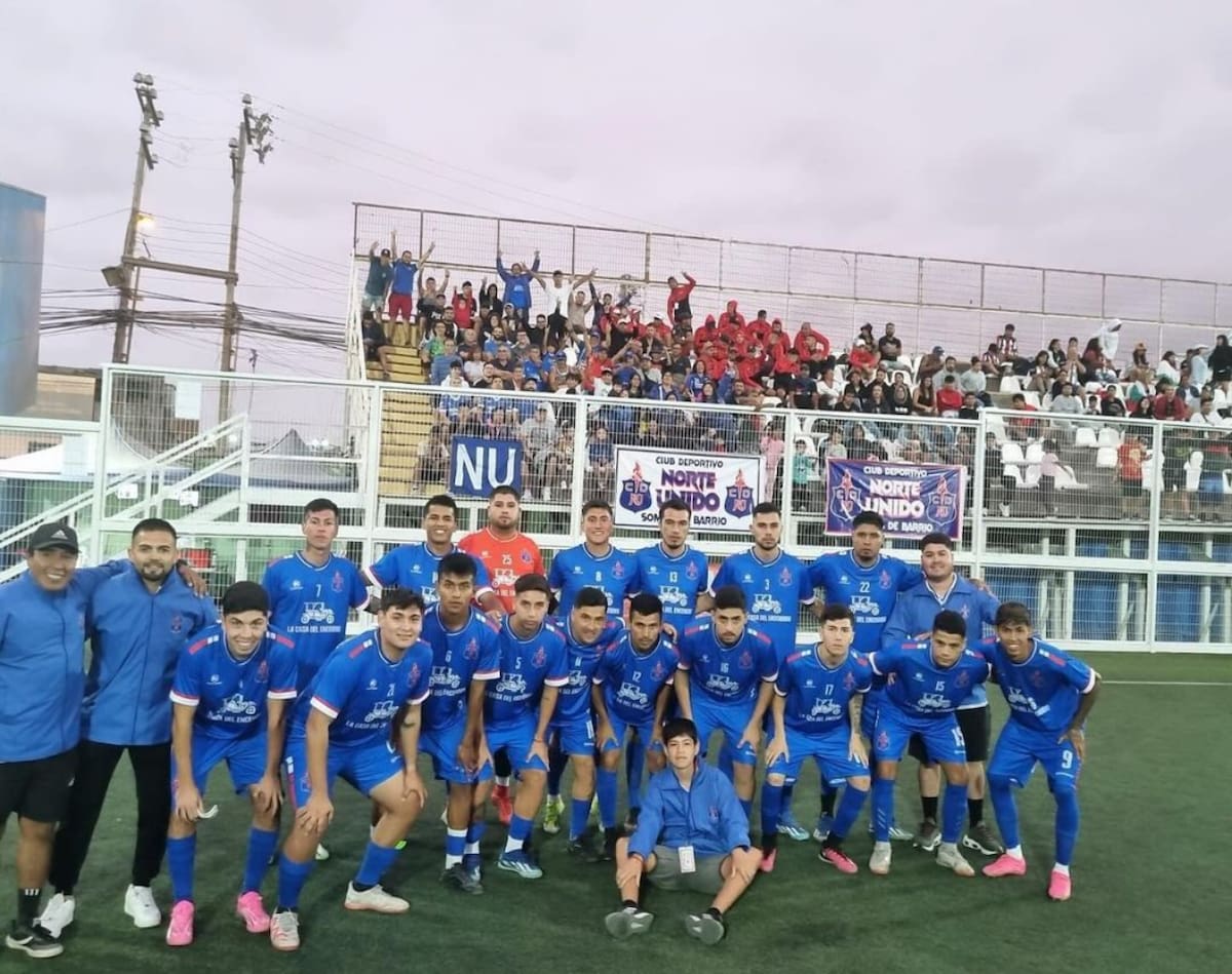 Norte Unido enfrentará a Deportes Iquique por Copa Chile. (Foto @NorteUnido_Oficial)