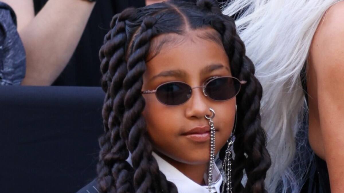 ¿Dejará la escuela?: North West, la hija de Kanye West y Kim Kardashian, anunció el lanzamiento de su primer disco