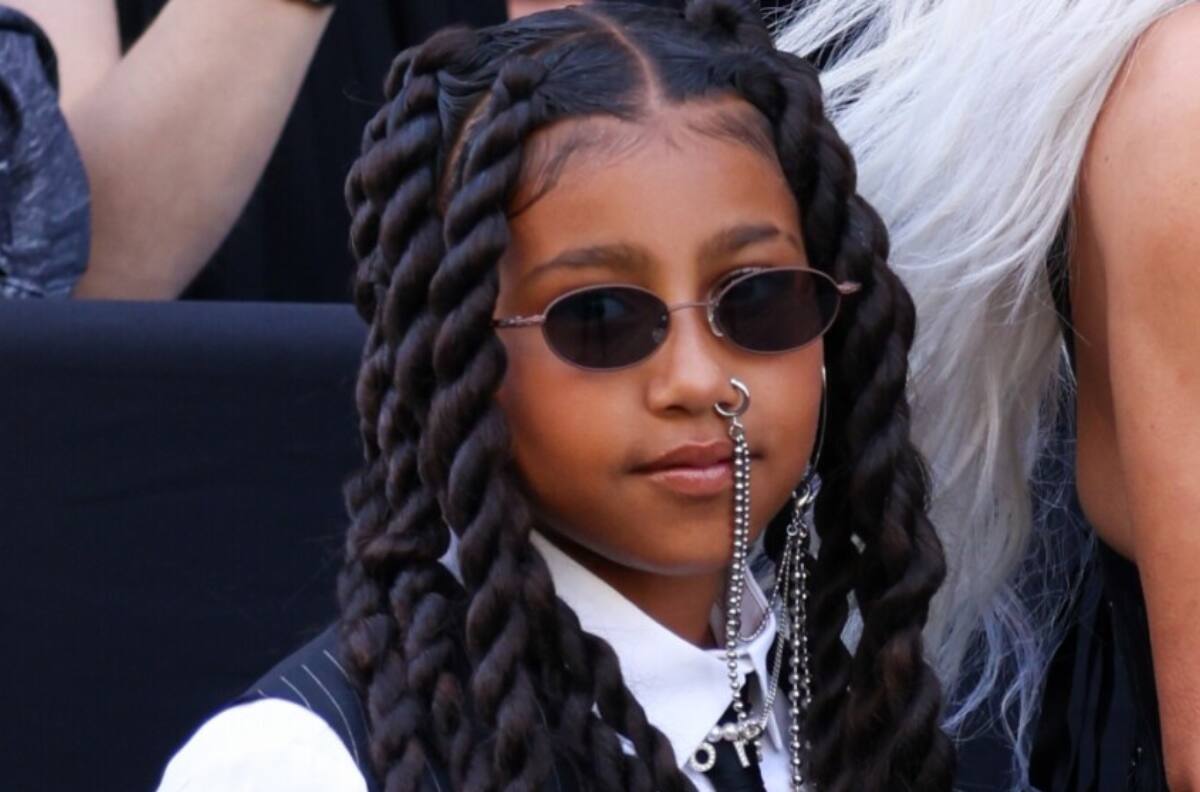 ¿Dejará la escuela?: North West, la hija de Kanye West y Kim Kardashian, anunció el lanzamiento de su primer disco