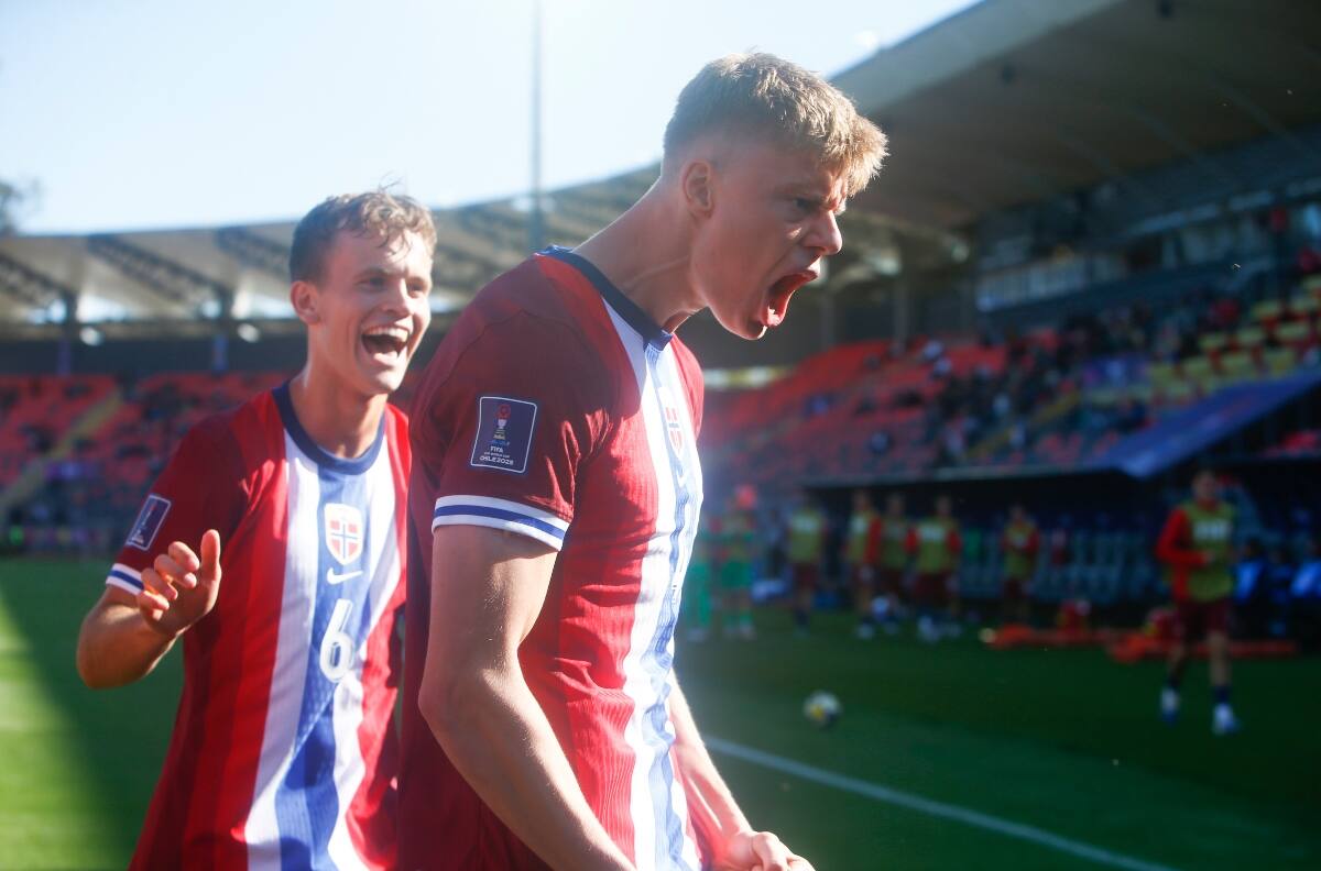 Mundial Sub-20: Noruega se abrazó en Talca a costa de Nigeria