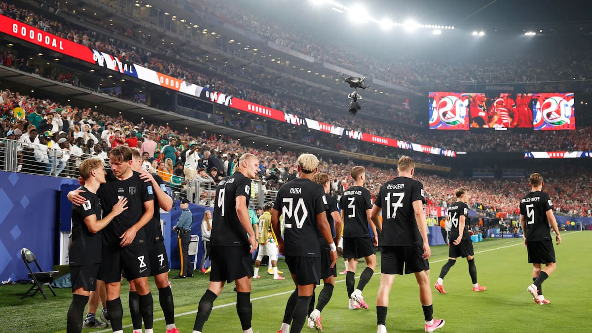 Los Vikingos dicen presente: Noruega tumba a Senegal, saca boletos a la ronda final y Haaland desata la locura en el Mundial