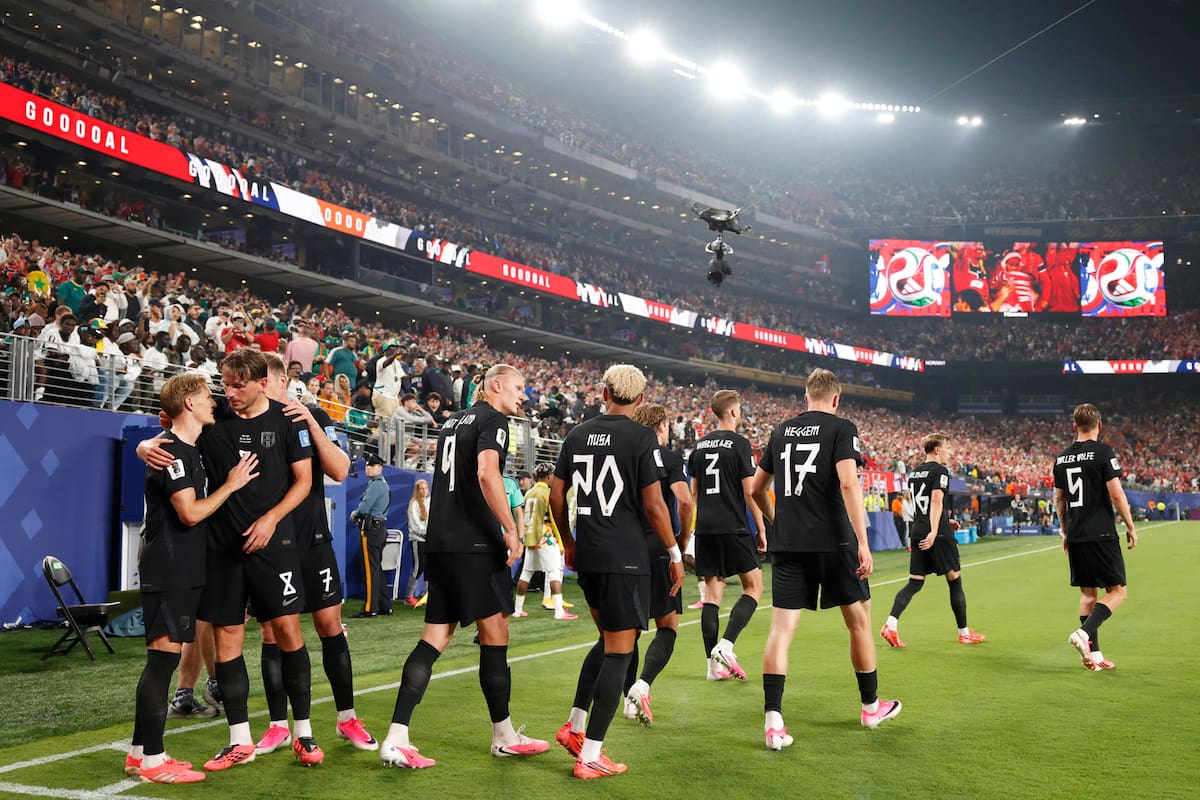 Los Vikingos mete ruido en el Mundial 2026. Foto: EFE.