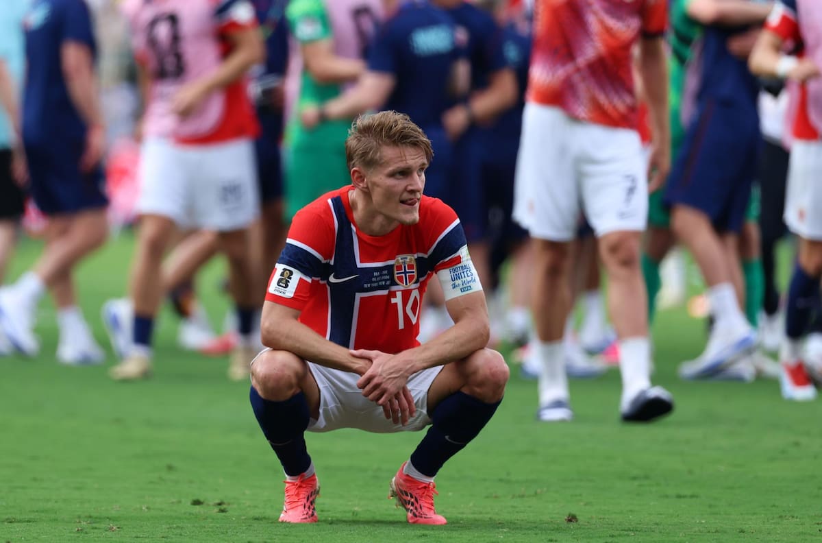 El drama de Noruega tras eliminar a Brasil: jugadores enfermos y un DT exhausto que no pudo festejar