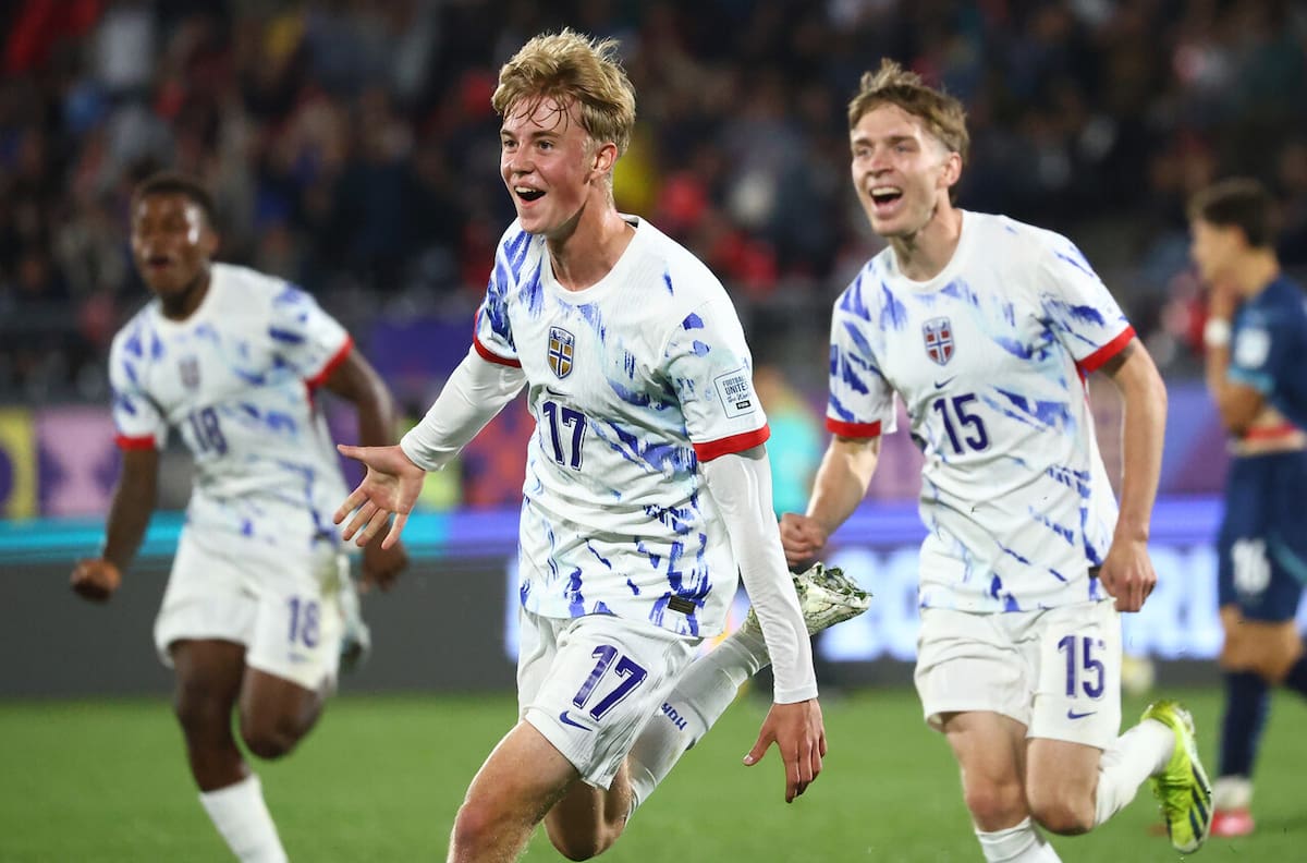 MARCADOR FINAL | Paraguay 0 - Noruega 1 por Mundial Sub 20 2025