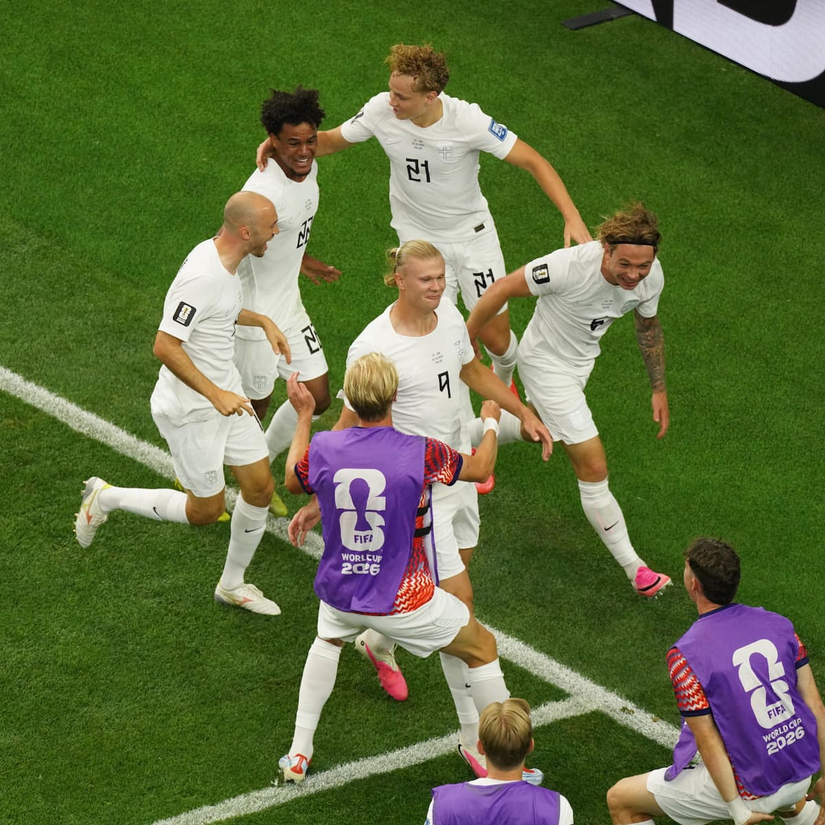 VIDEO | Tremendo: el agónico gol de Erling Haaland que le dio la clasificación a Noruega a los octavos del Mundial