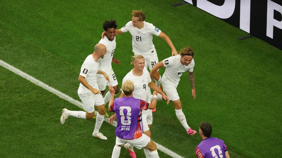VIDEO | Tremendo: el agónico gol de Erling Haaland que le dio la clasificación a Noruega a los octavos del Mundial