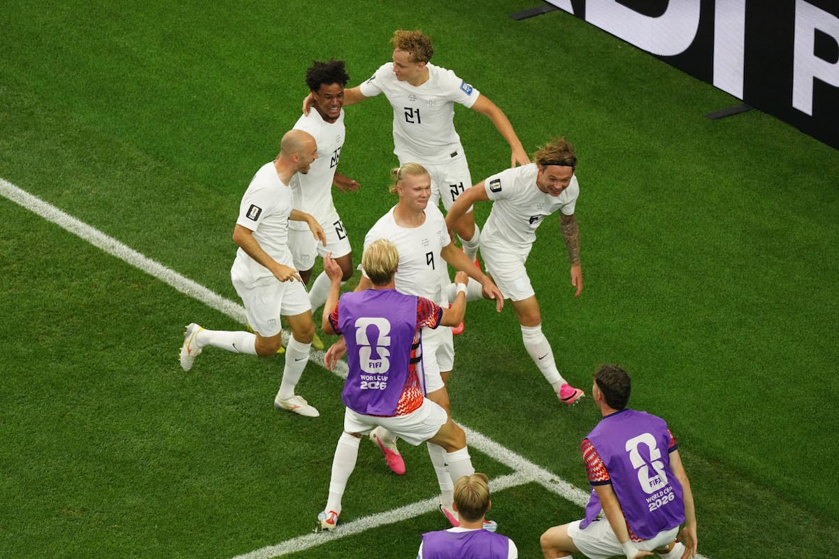 Haaland les dio el triunfo ante Costa de Marfil