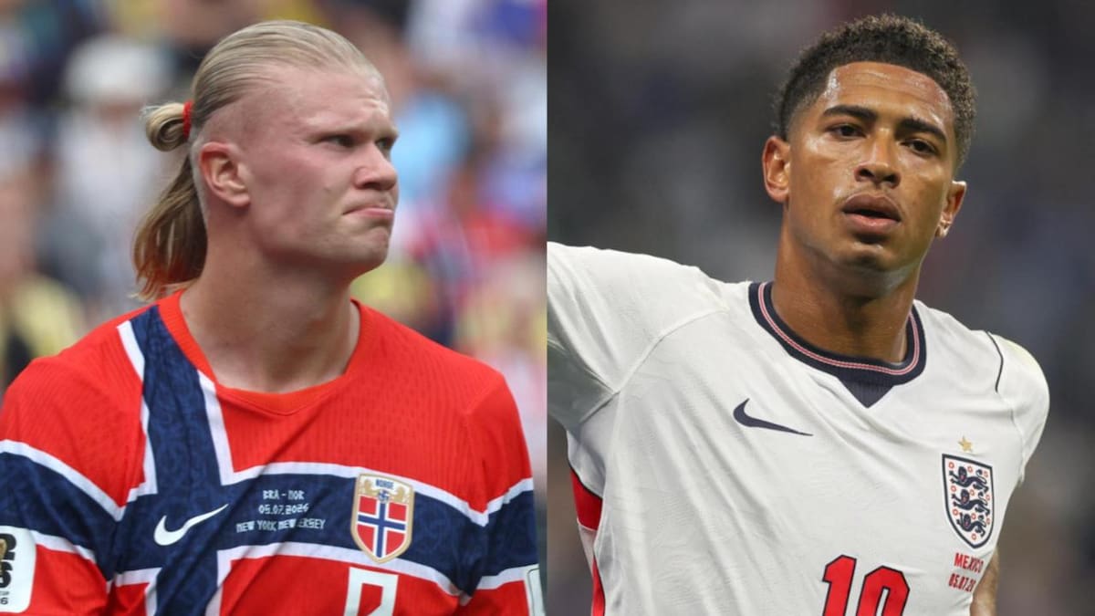 A horas del puntapié inicial: partido entre Inglaterra y Noruega podría posponerse