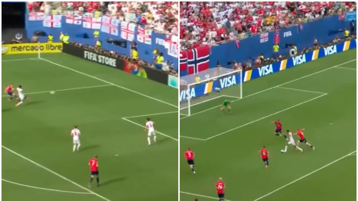 VIDEO | Si no es golazo no vale: los tantos de Noruega e Inglaterra en partidazo del Mundial 2026