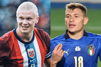 Noruega vs Italia: hora y dónde ver HOY a Erling Haaland en las Eliminatorias UEFA