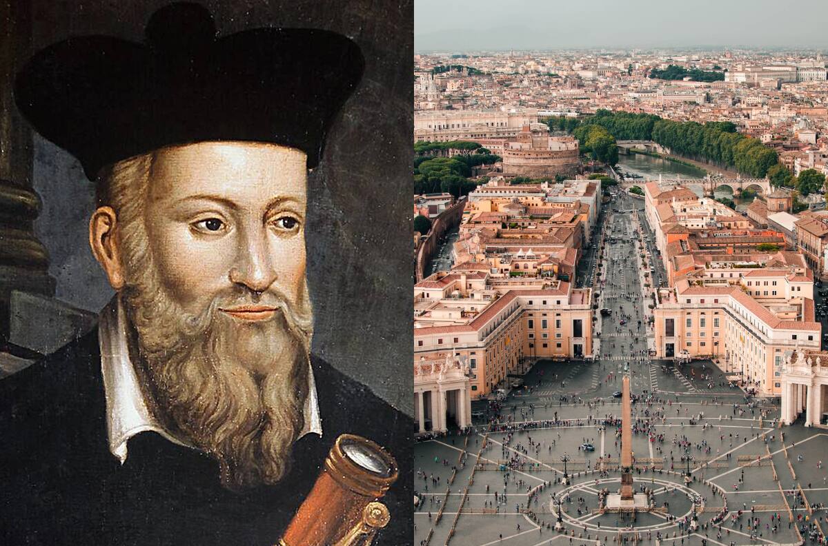 ¿De qué se trata la profecía del Papa Negro anunciada por Nostradamus?