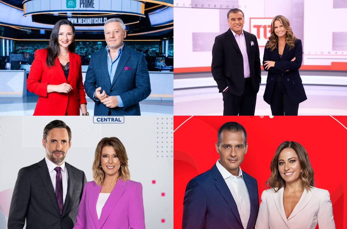 Con gran rating: Este fue el noticiero preferido por los chilenos en noviembre