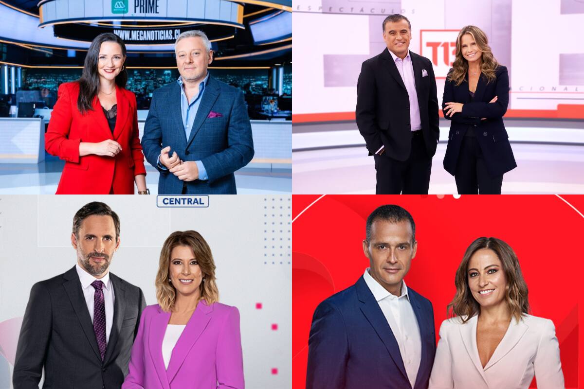 vivieron intensa competencia por el rating el 4 de noviembre.