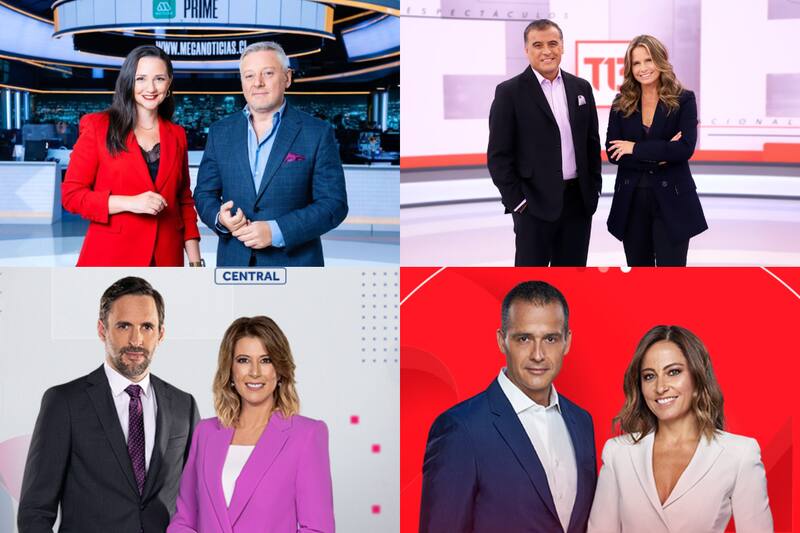 vivieron intensa competencia por el rating el 4 de noviembre.