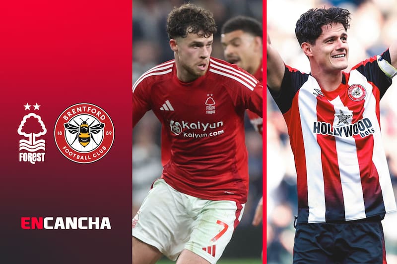 por la fecha 34 de la Premier League. Foto: EFE y RRSS Brentford.