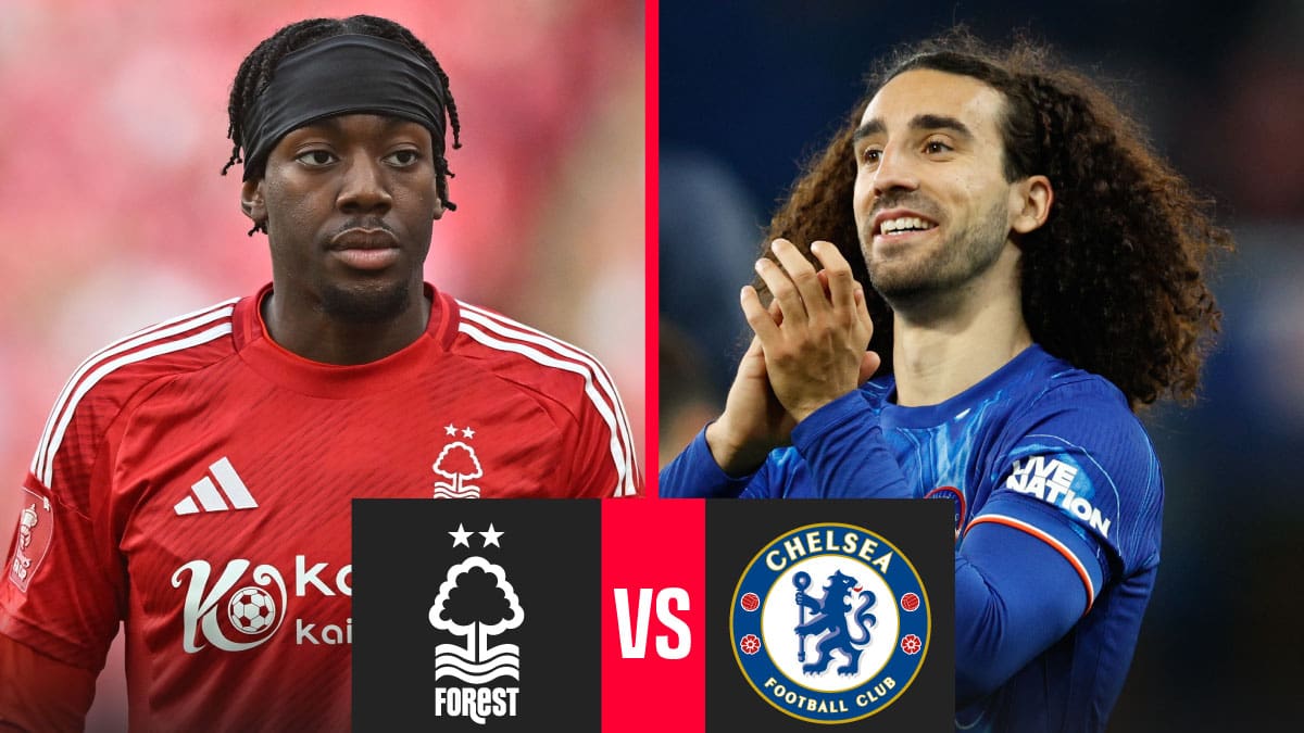 MARCADOR FINAL | Nottingham Forest 0 - Chelsea 1 por Premier League 2024-2025