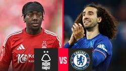 MARCADOR FINAL | Nottingham Forest 0 - Chelsea 1 por Premier League 2024-2025