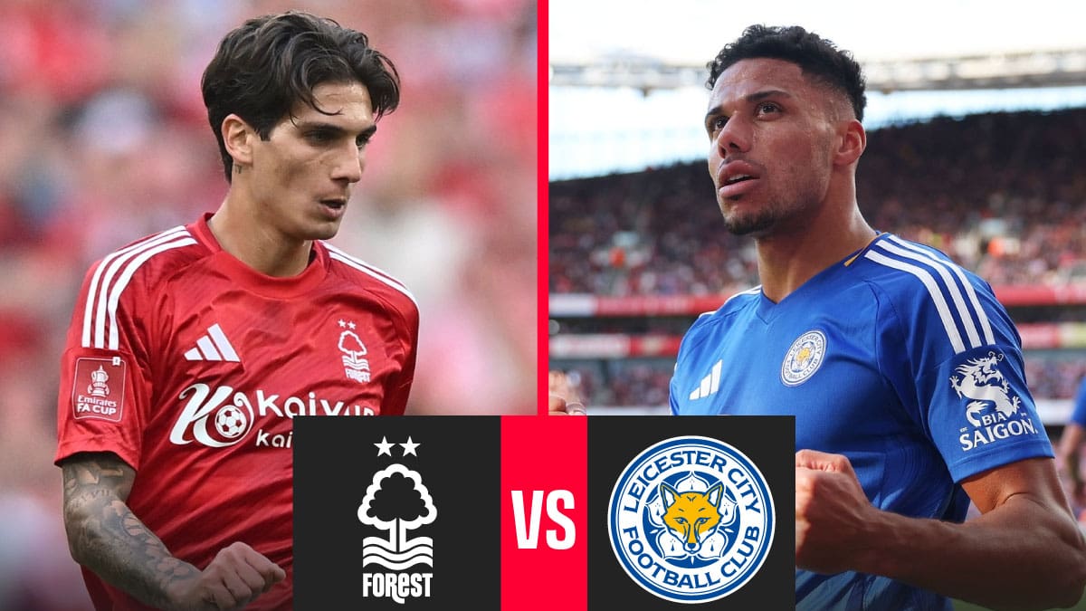 MARCADOR FINAL | Nottingham Forest 2 - Leicester City 2 por Premier League 2024-2025