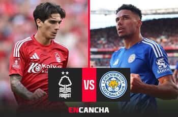 MARCADOR FINAL | Nottingham Forest 2 - Leicester City 2 por Premier League 2024-2025