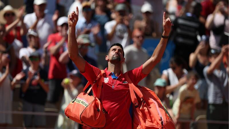 París 2024 fue testigo de la historia: Novak Djokovic le ganó a Rafael Nadal en un clásico memorable