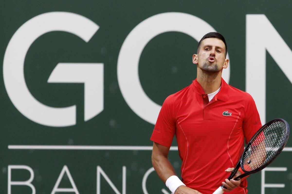 se refirió al partido entre Nadal y Zverev. Foto: EFE