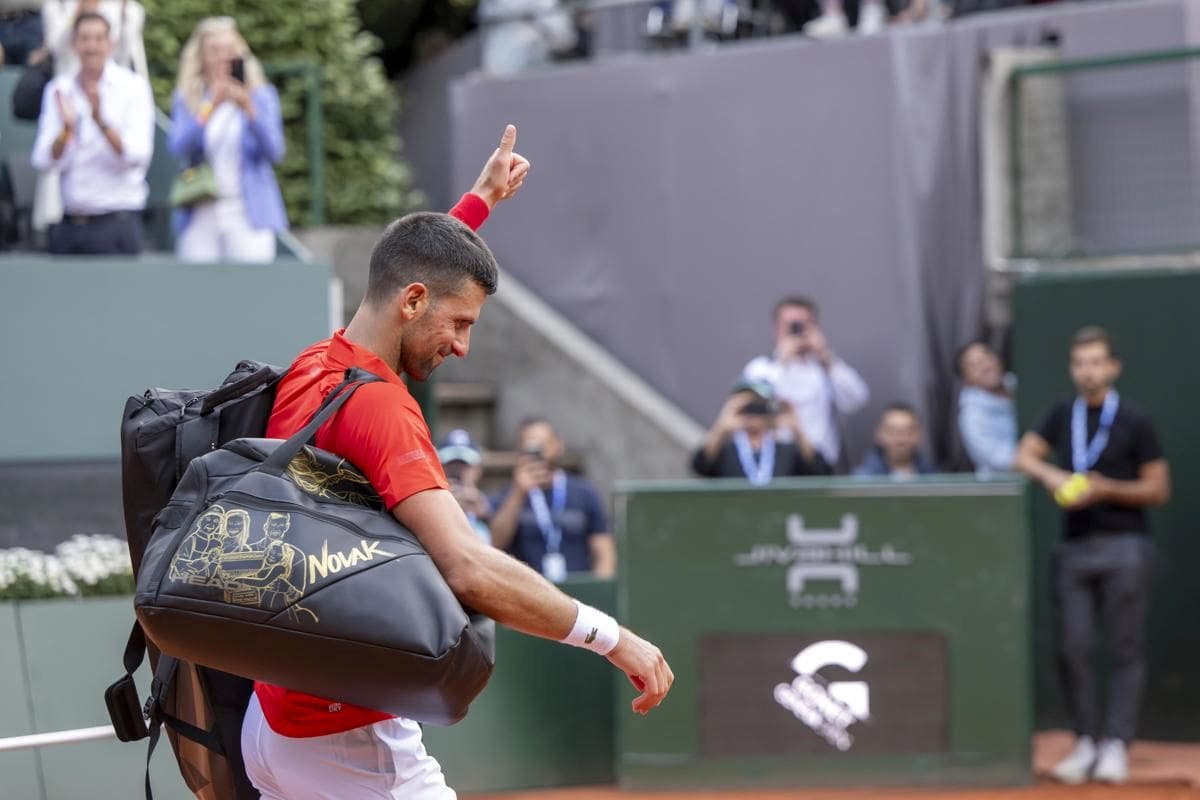 El serbio cayó en semifinales de Ginebra. Foto: EFE
