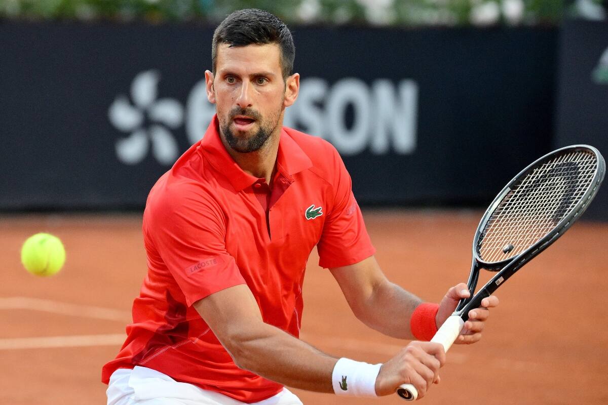 debutó con un triunfo en el Masters 1000 de Roma.