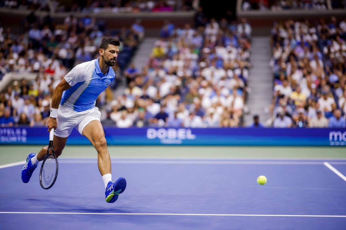 a la final del US Open (Foto: EFE)