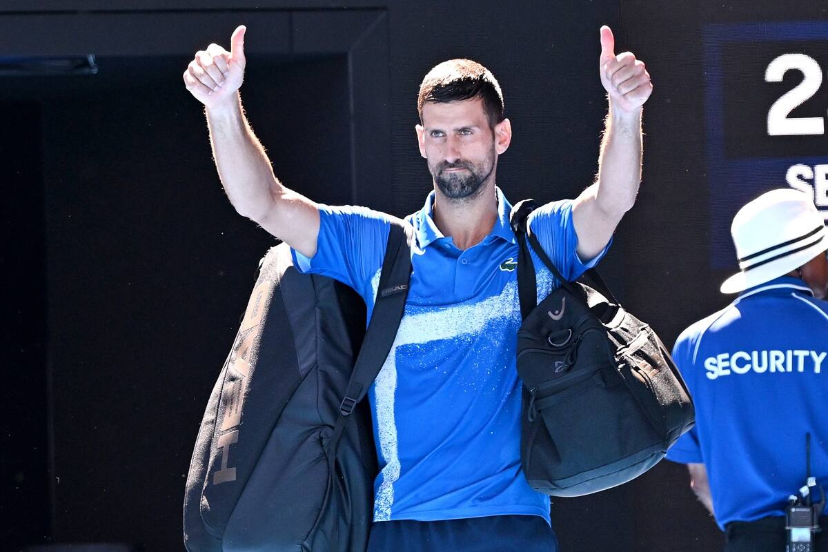 debería ganar otros 10 títulos para alcanzar el registro de Jimmy Connors. Foto: EFE.