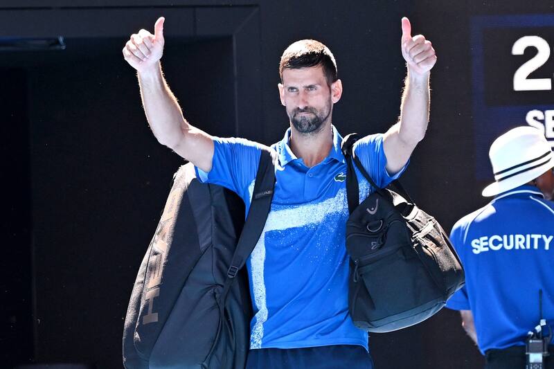 debería ganar otros 10 títulos para alcanzar el registro de Jimmy Connors. Foto: EFE.