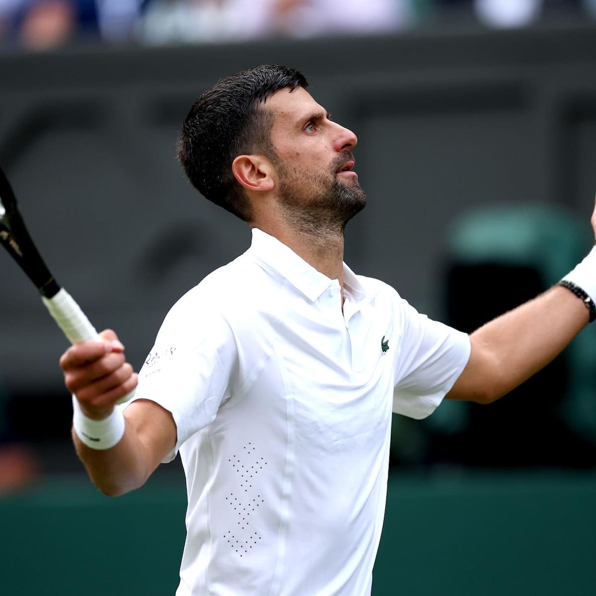 Novak Djokovic sufrió más de la cuenta en su estreno en Wimbledon 2026