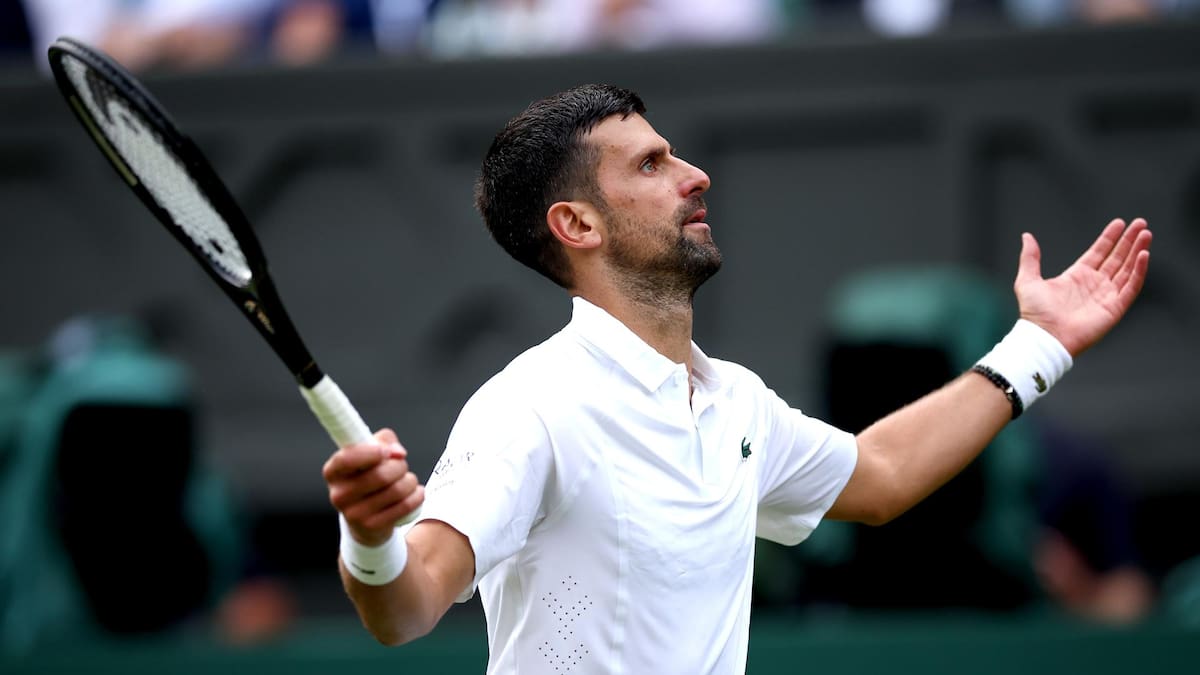 Novak Djokovic sufrió más de la cuenta en su estreno en Wimbledon 2026