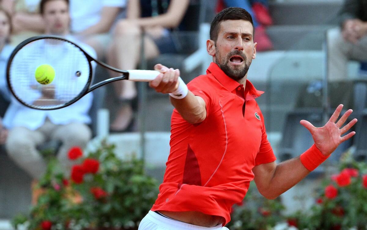 será el rival de Tabilo en el Masters 1000 de Roma. EFE