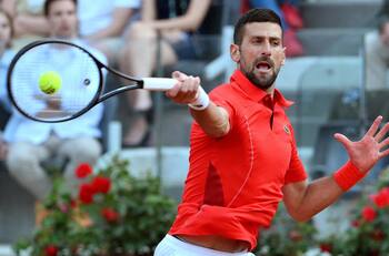 Tabilo vs Djokovic en Roma: el registro de los tenistas chilenos contra números 1 del mundo