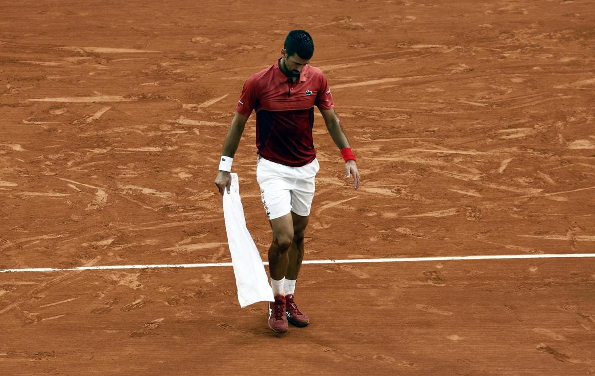 se bajó de Roland Garros y perderá el número uno del mundo. EFE