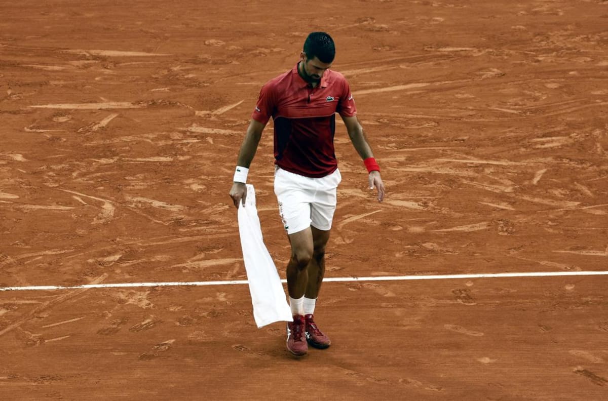 Novak Djokovic rompió el silencio tras retirarse de Roland Garros y perder el número uno del mundo