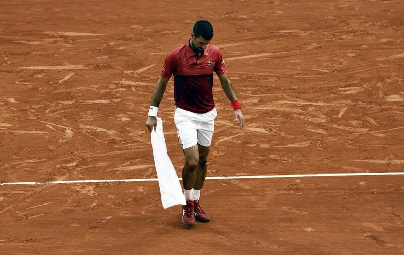 se bajó de Roland Garros y perderá el número uno del mundo. EFE