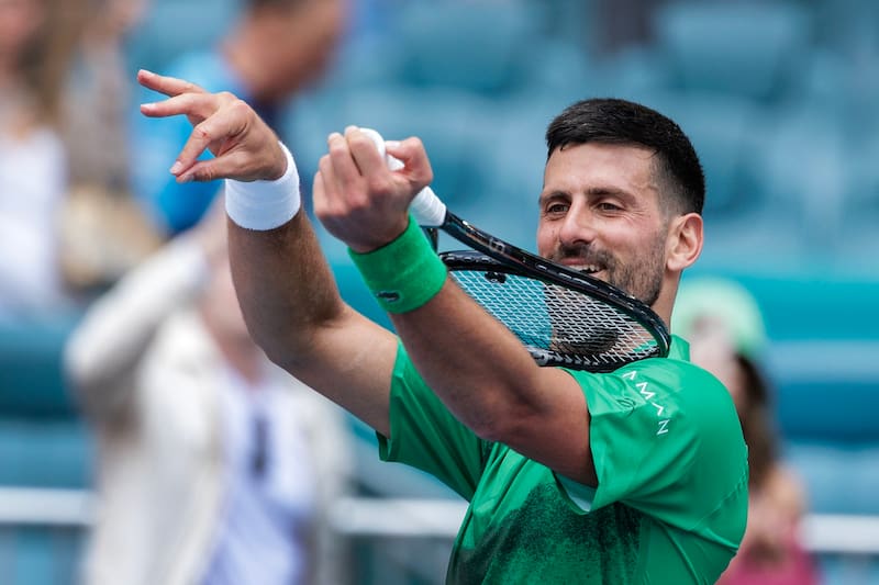 se sumó a los elogios de la figura del momento en el tenis. (Foto: EFE)