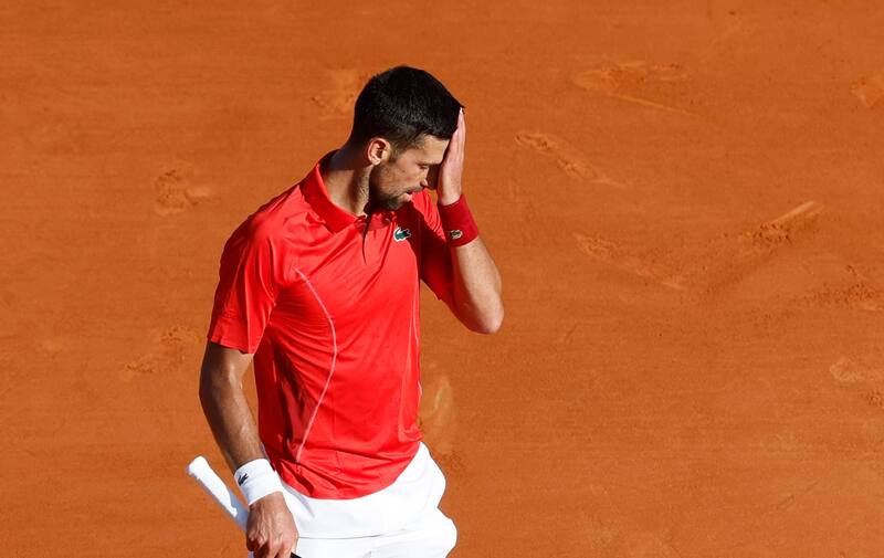 perdió en semifinales de Montecarlo. EFE