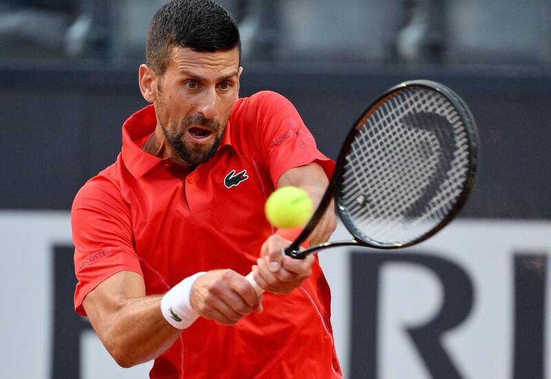 en el Masters 1000 de Roma. EFE