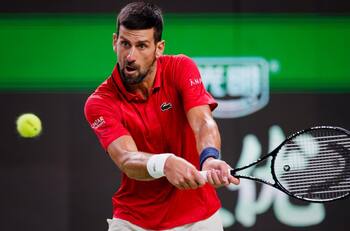 Novak Djokovic a paso firme: se definieron los primeros semifinalistas del Masters de Shanghái