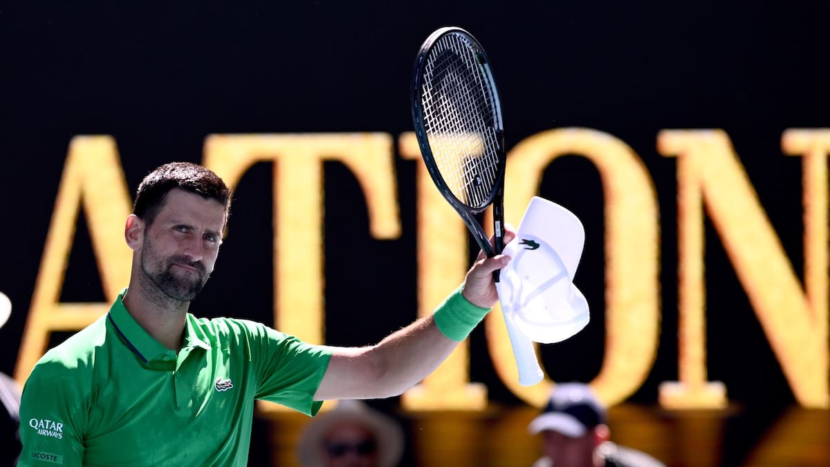 Sinner y Djokovic vuelven a arrasar y siguen en rumbo de colisión en el Australian Open
