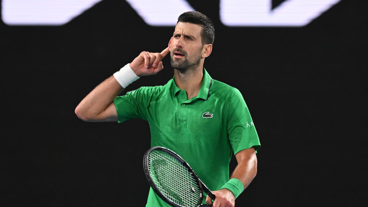Historia pura: Djokovic rompe otro récord y llega a los 400 triunfos en Grand Slams