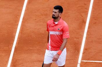 Estas fueron las duras declaraciones de Novak Djokovic tras perder ante Tabilo en Montecarlo