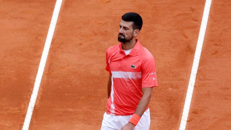 Estas fueron las duras declaraciones de Novak Djokovic tras perder ante Tabilo en Montecarlo