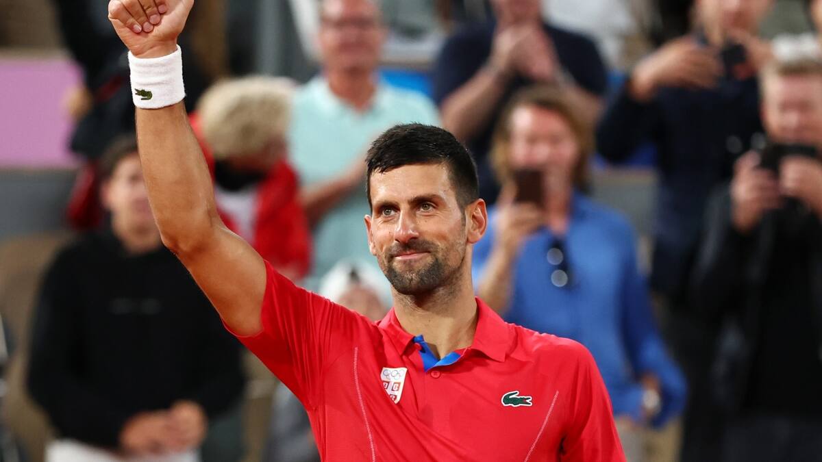 Debut sin problemas: Djokovic y Alcaraz ganan sus duelos y avanzan a segunda ronda en París 2024