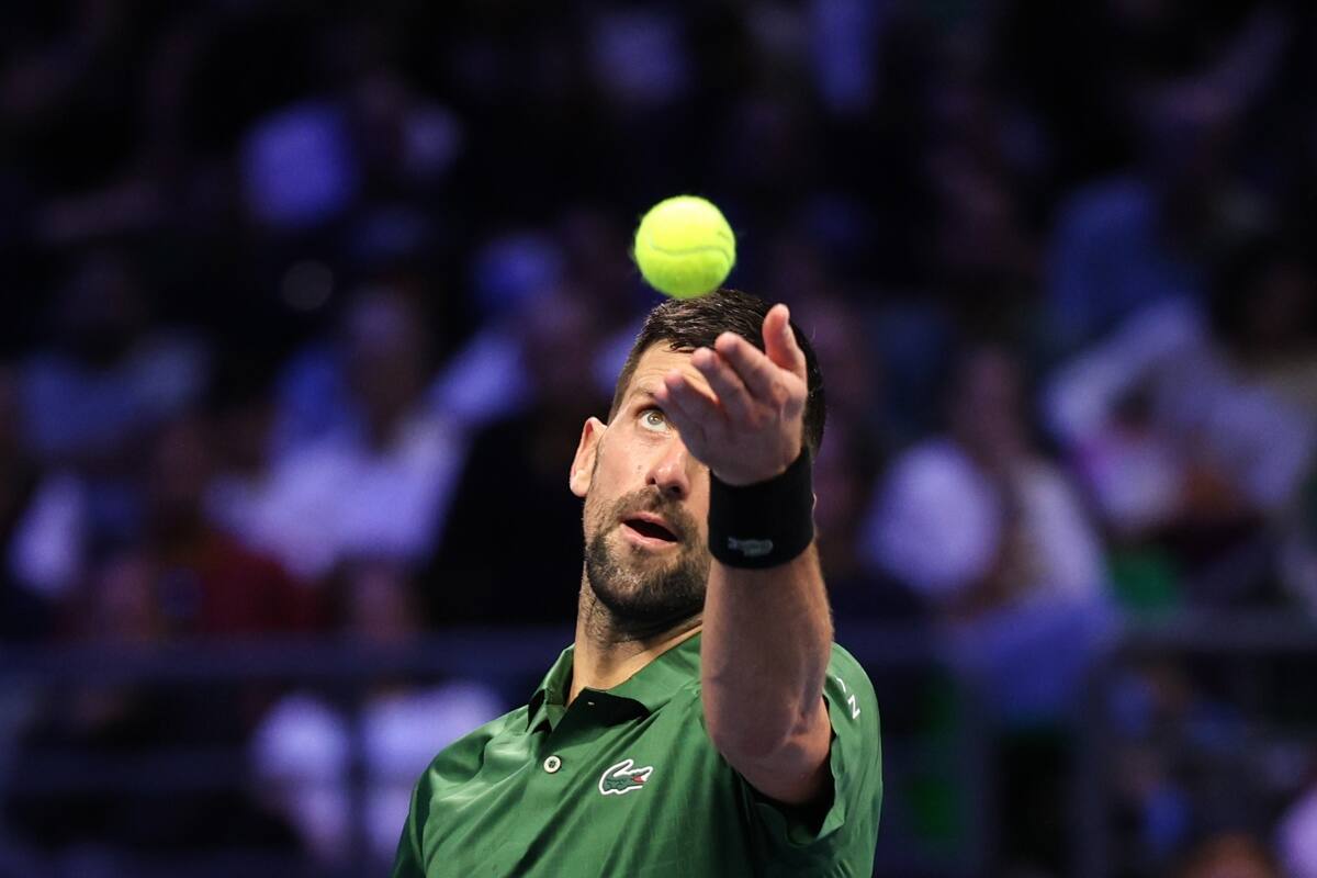 ya visualiza su retiro del tenis. EFE