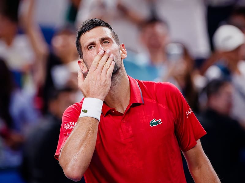 El serbio es el favorito en Shanghai. EFE