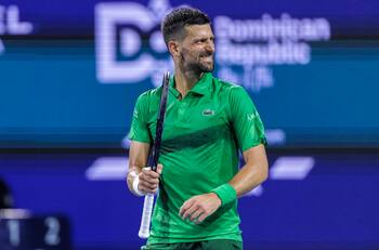 Hoy se definen los semifinalistas: así va el Masters 1000 de Miami con Djokovic como gran favorito